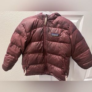 Patagonia Toddler Down Coat